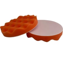 Круги полировальные универсальные Акрилком 2 шт 150x30мм оранжевые PPWO150