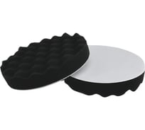 Круги полировальные финишные Акрилком 2шт 150x30мм чёрные PPWBk150