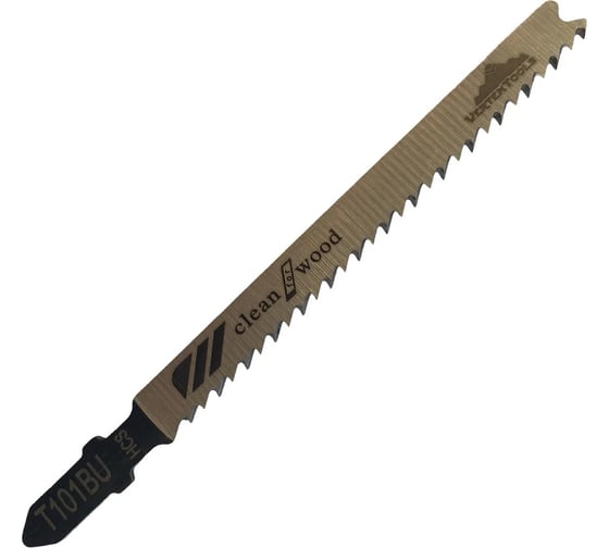 Полотно по дереву 5 шт для электролобзика vertextools T101BU