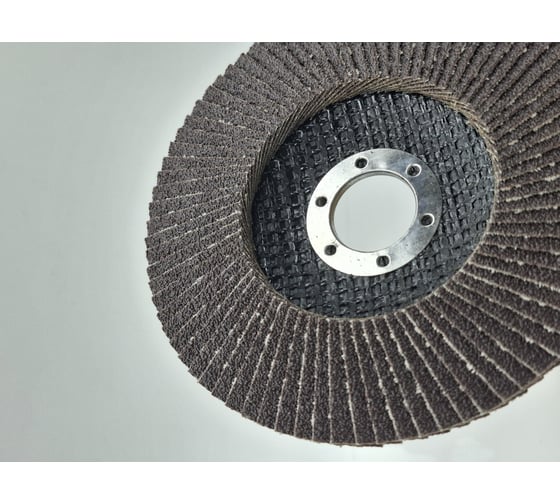 Круг лепестковый зачистной Jeda 125x22,2 мм P80, 5 шт. J74044-5