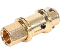 Наконечник подкачки колеса Крал БЫСТРОСЪЕМ ф12 внутренняя разьба (латунь) (100 шт) 6008