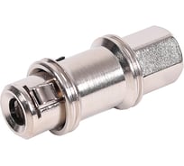 Наконечник подкачки колеса Крал БЫСТРОСЪЕМ ф12 внутренняя разьба (цинк) (100 шт) 6007