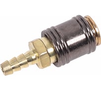 Наконечник подкачки колеса Крал БЫСТРОСЪЕМ 3 шток ф8 (100 шт) 5871