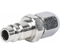 Разъем Крал быстросъем резьба под шланг с гайкой ф8 (25 шт) 4986