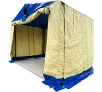 Палатка сварщика, комбинированная ООО ПКФ БРЕЗЕНТ пл. 500 г.м.кв. П500