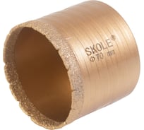 Коронка универсальная бетон / керамогранит SKOLE (k11) 70мм 1шт/уп K11 070210