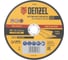 Круг отрезной по металлу DENZEL 180x1.8x22.2 мм, WA46TBF 73786 1