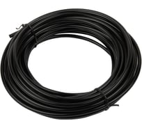 Трубка пневматическая HARRISON 9x12 мм, длина 7,5 м, черная HNS091275-BK