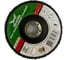 Круг лепестковый торцевой MD-STARS 125х22.2 мм, P80, 10шт KLT125*P80 1