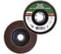 Круг лепестковый торцевой MD-STARS 125х22.2 мм, P80, 10шт KLT125*P80 3