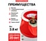 Баллон полимерно-композитный газовый Aceccse 13,7 л (LPG/СУГ) Composite ACE13.7RW 8