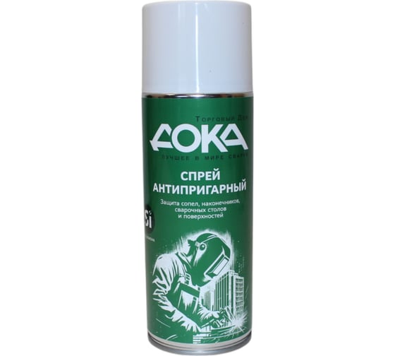 Антипригарный аэрозоль Дока 520мл без силикона DK.5500.14767 1