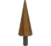 Сверло ступенчатое РОКОТ 4-32мм, 15 ступеней, HSS 604-066