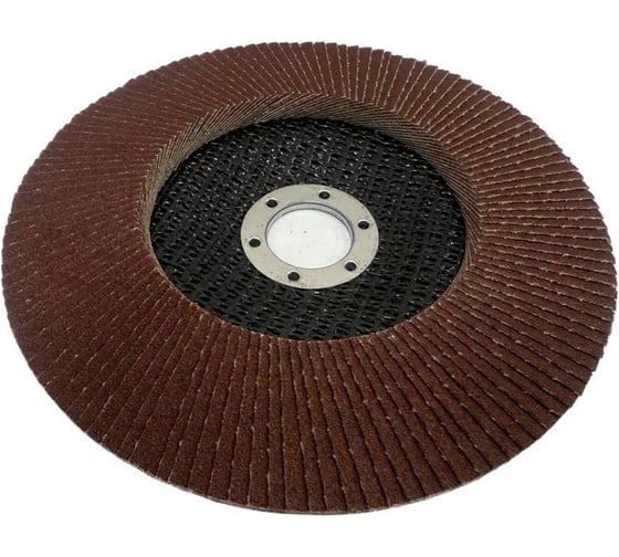 Круг лепестковый торцевой МОS-DISTAR 115 мм, P60, 10шт MS-KLT115P60