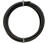 Пруток сварочный Экосети ПНД, круглый 5 мм, черный, 10 метров ПКПНД5ЧЕР10