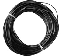 Пруток сварочный Экосети ПНД, треугольный 3x3х5 мм, черный, 50 метров ПТПНД335ЧЕР50