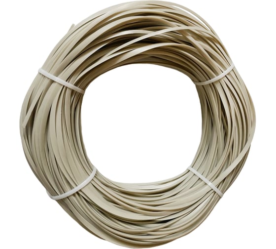 Пруток сварочный Экосети ПНД, треугольный 3x3х5 мм, серый, 100 метров ПТПНД335СЕР100 1