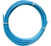 Пруток сварочный Экосети ПП (PP), круглый 4 мм, голубой, 10 метров ПКПП4ГОЛ10