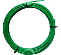 Пруток сварочный Экосети ПП (PP), круглый 4 мм, зеленый, 10 метров ПКПП4ЗЕЛ10