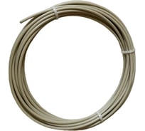 Пруток сварочный Экосети ПП (PP), круглый 4 мм, серый, 10 метров ПКПП4СЕР10