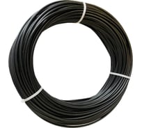 Пруток сварочный Экосети ПП (PP), круглый 4 мм, черный, 50 метров ПКПП4ЧЕР50