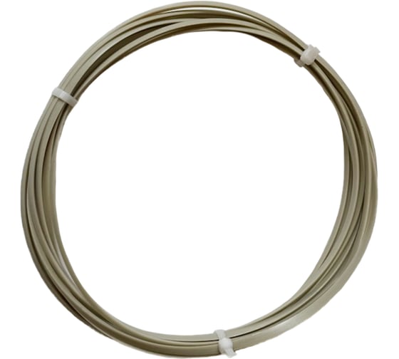 Пруток сварочный Экосети ПП (PP), треугольный 5x5х7 мм, серый, 5 метров ПТПП557СЕР5 1