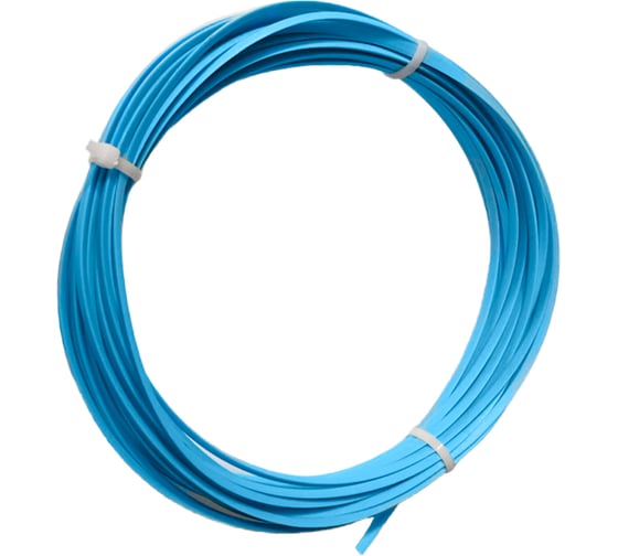 Пруток сварочный Экосети ПП (PP), треугольный 3x3х5 мм, голубой, 10 метров ПТПП335ГОЛ10 1