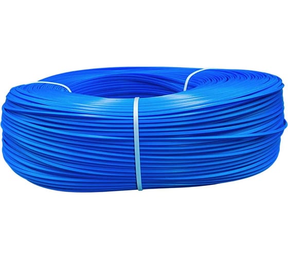 Пруток сварочный Экосети ПП (PP), треугольный 3x3х5 мм, синий, 50 метров ПТПП335СИН50 1