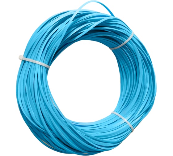Пруток сварочный Экосети ПП (PP), треугольный 5x5х7 мм, голубой, 100 метров ПТПП557ГОЛ100 1