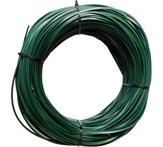 Пруток сварочный Экосети ПП (PP), треугольный 3x3х5 мм, темно-зеленый, 100 метров ПТПП335ТЗЕЛ100 1