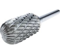 Бор-фреза твердосплавная Diamond Industrial тип C 14x25 мм S=6 мм сфероцилиндрическая DIDBFC1425