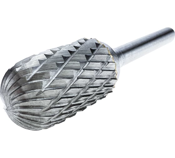 Бор-фреза твердосплавная Diamond Industrial тип C 14x25 мм S=6 мм сфероцилиндрическая DIDBFC1425 1