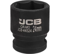 Головка ударная JCB 24мм (6 граней), 1/2 JCB-44524(60555)