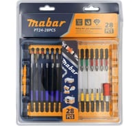 Набор бит MABAR PT24-28PCS