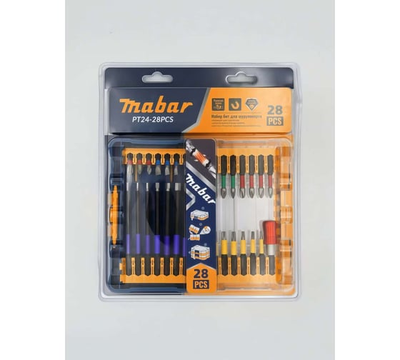 Набор бит MABAR PT24-28PCS