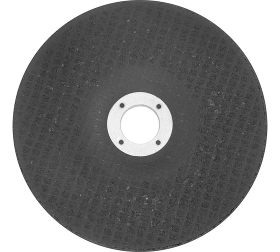 Круг шлифовальный по металлу DENZEL 150x6.0x22.2 мм, A24QBF 74272