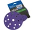 Диск шлифовальный ABRAFORCE Purple Film на пленочной основе 15 отв., 150 мм, Р240, 5 шт 166105 2