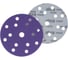 Диск шлифовальный ABRAFORCE Purple Film на пленочной основе 15 отв., 150 мм, Р240, 5 шт 166105 4