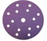 Диск шлифовальный ABRAFORCE Purple Film на пленочной основе 15 отв., 150 мм, Р1500, 5 шт 166114 5