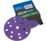 Диск шлифовальный ABRAFORCE Purple Film на пленочной основе 15 отв., 150 мм, Р1500, 5 шт 166114 2