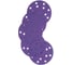 Диск шлифовальный ABRAFORCE Purple Film на пленочной основе 15 отв., 150 мм, Р1500, 5 шт 166114 3