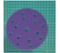 Диск шлифовальный ABRAFORCE Purple Film на пленочной основе 15 отв., 150 мм, Р1500, 5 шт 166114 4