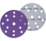 Диск шлифовальный ABRAFORCE Purple Film на пленочной основе 15 отв., 150 мм, Р1500, 5 шт 166114 10