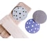 Диск шлифовальный ABRAFORCE Purple Film на пленочной основе 15 отв., 150 мм, Р100, 5 шт 166098 10