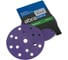Диск шлифовальный ABRAFORCE Purple Film на пленочной основе 15 отв., 150 мм, Р1000, 5 шт 166112 2
