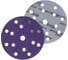 Диск шлифовальный ABRAFORCE Purple Film на пленочной основе 15 отв., 150 мм, Р1000, 5 шт 166112 4