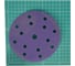 Диск шлифовальный ABRAFORCE Purple Film на пленочной основе 15 отв., 150 мм, Р60, 5 шт 166094 18