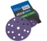 Диск шлифовальный ABRAFORCE Purple Film на пленочной основе 15 отв., 150 мм, Р500, 5 шт 166109 2