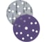 Диск шлифовальный ABRAFORCE Purple Film на пленочной основе 15 отв., 150 мм, Р500, 5 шт 166109 4