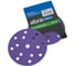 Диск шлифовальный ABRAFORCE Purple Film на пленочной основе 15 отв., 150 мм, Р150, 5 шт 166100 7